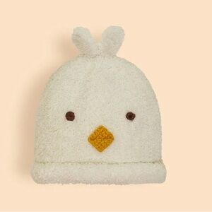 Powder UK kids animal hat/chick/unisex/polyester/marshmallow/chenille - NWT